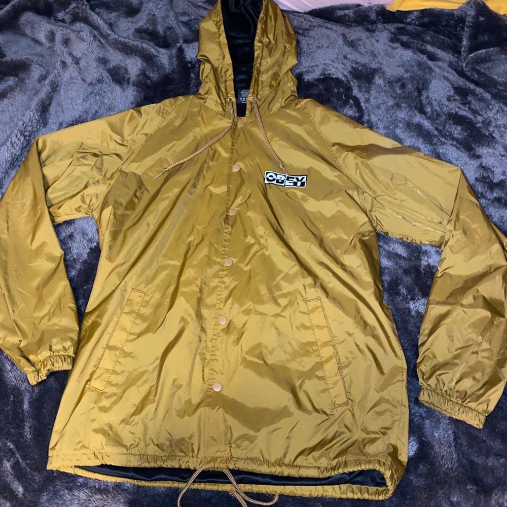 OBEY Raincoat
